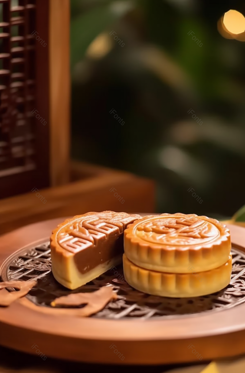 中秋月饼切片特写摄影图,高清,摄影图,摄影图片,图片大全,摄影图免费下载